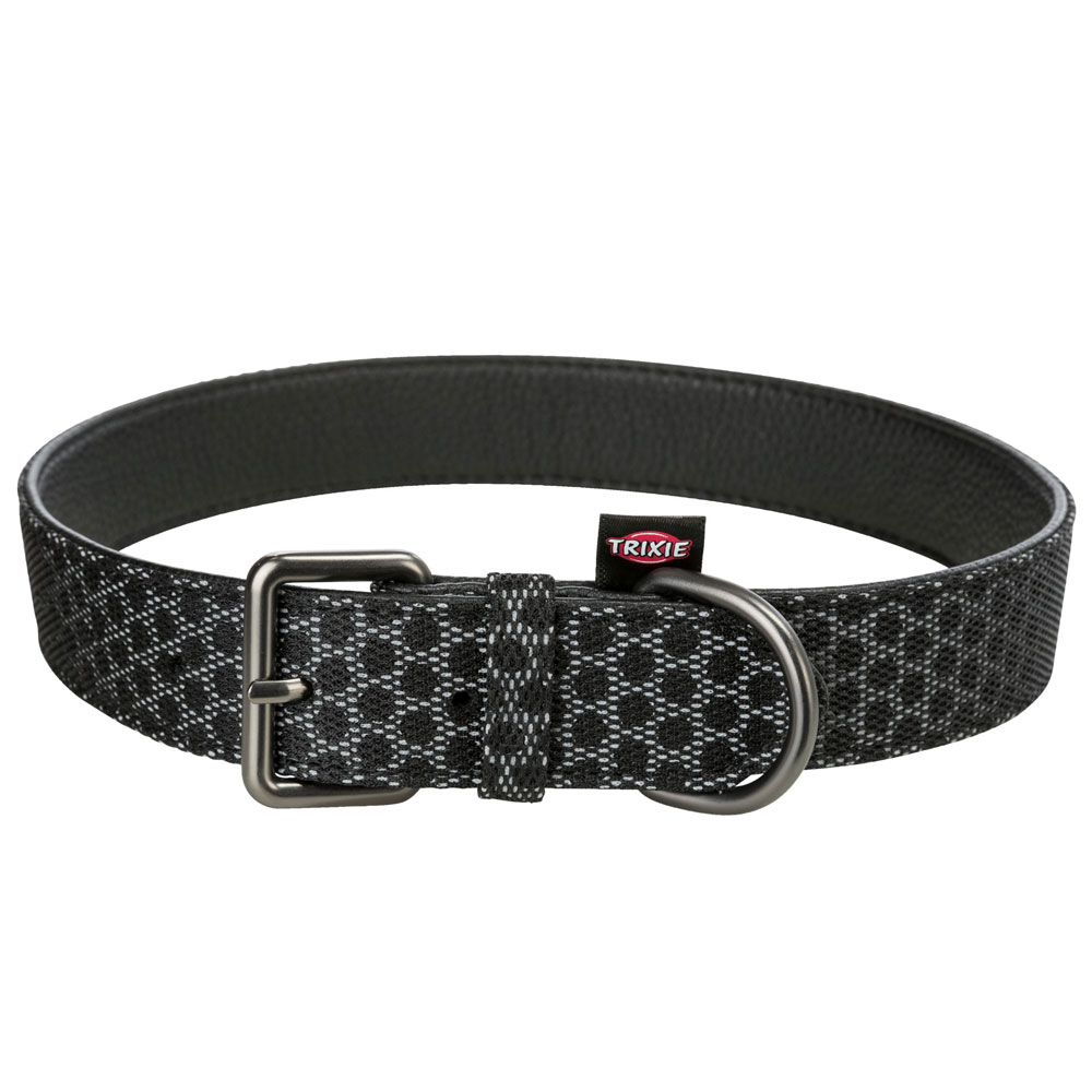 Bild 1 von Trixie Night Reflect Halsband  / (Variante) Trixie Night Reflect Halsband 47-58 cm/30 mm