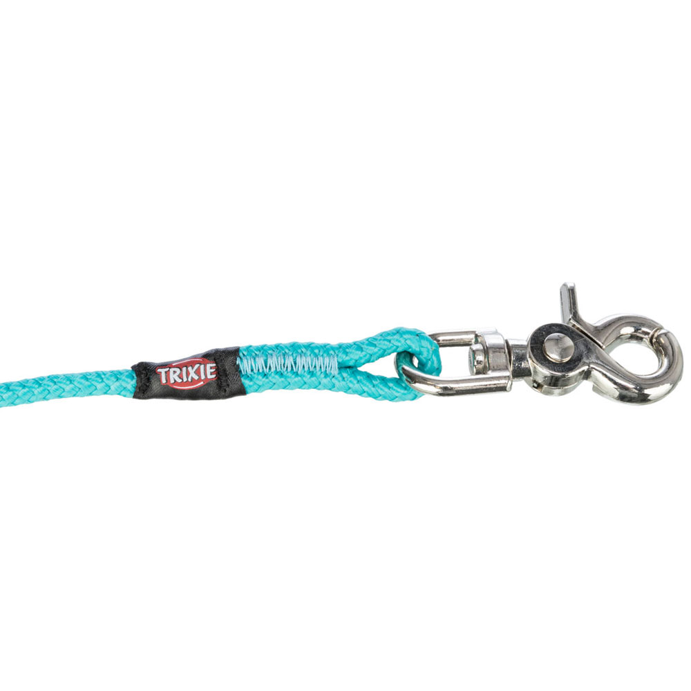Bild 1 von Trixie Schleppleine, rund aus Segeltau mit Trigger Snap Hook - ozean