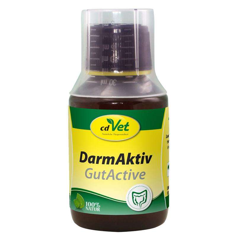Bild 1 von cdVet DarmAktiv Hund & Katze  / (Variante) cdVet DarmAktiv Hund & Katze 250 ml
