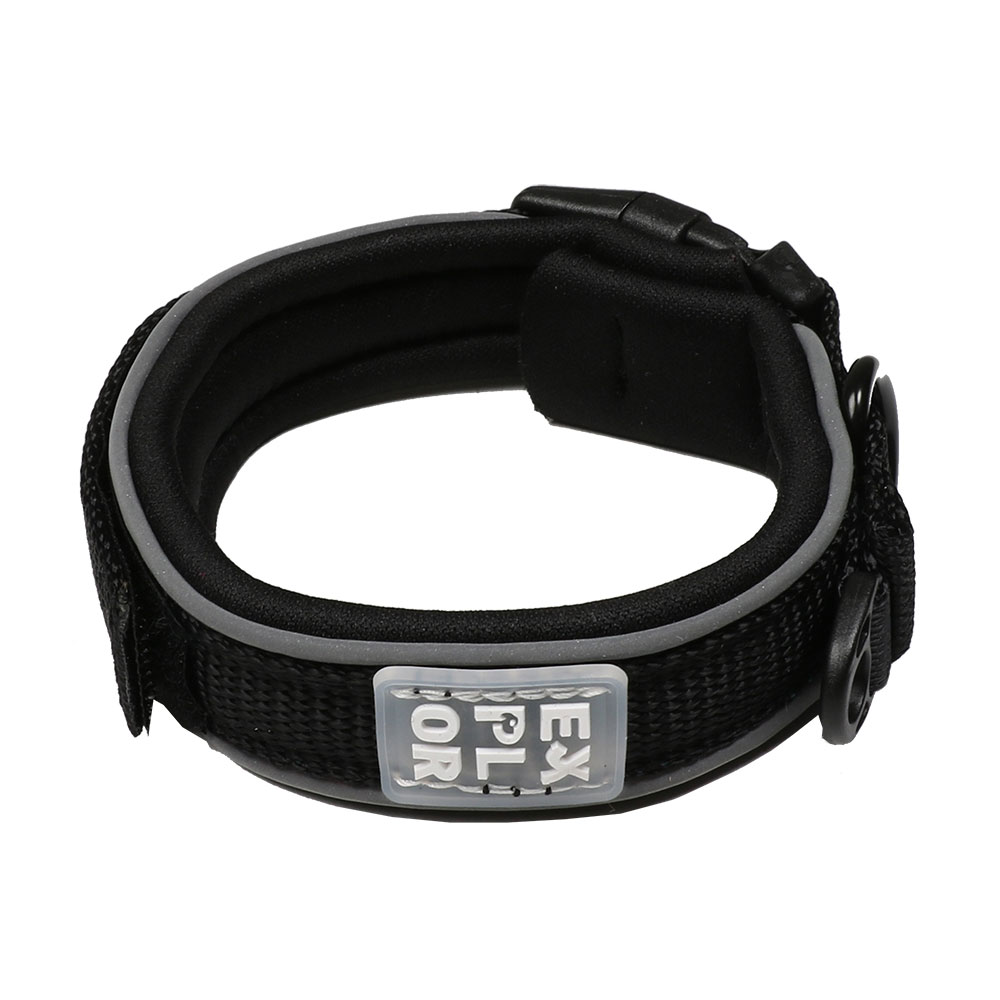 Bild 1 von Duvoplus EXPLOR Ultimate Fit Comfy Halsband Safety - granite black