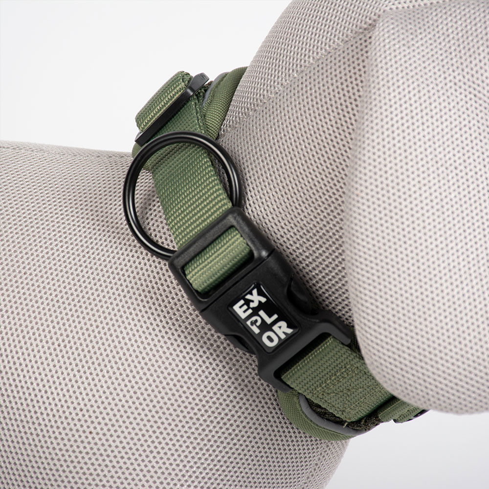 Bild 1 von Duvoplus EXPLOR Ultimate Fit Comfy Halsband Classic - Undercover Green