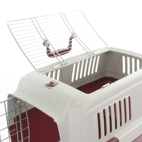 Bild 1 von Marchioro Transportbox Clipper Aran 2  / (Variante) bordeaux/grau-beige