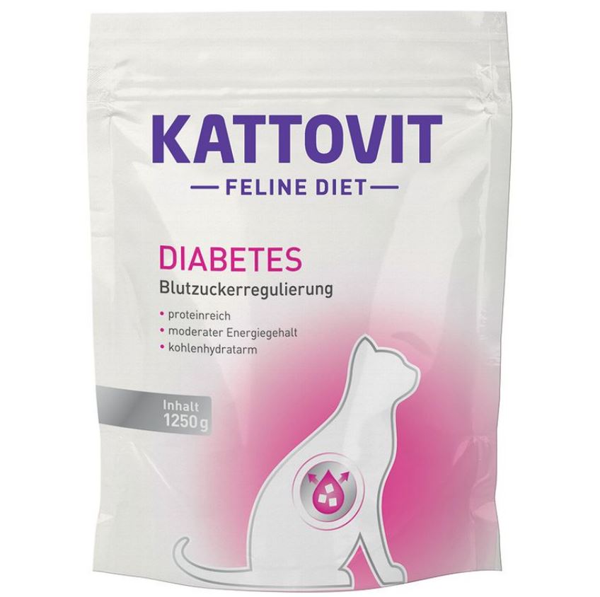 Bild 1 von Kattovit Feline Diet Diabetes/Gewicht  / (Variante) Kattovit Feline Diet Diabetes/Gewicht 1250g