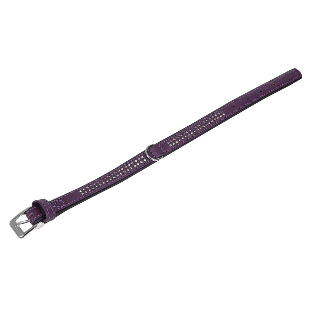 Bild 1 von Karlie Vintage Strass-Halsband - Violett