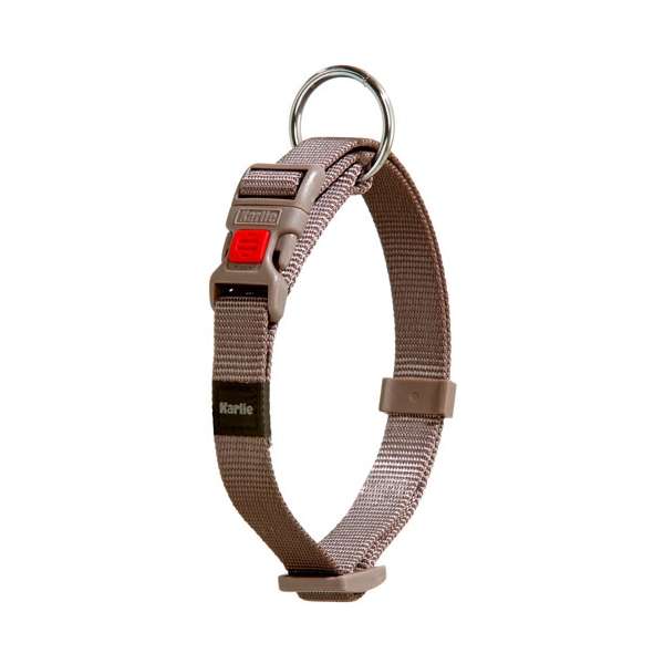 Bild 1 von Karlie Art Sportiv Silverplus Halsband - Grau  / (Variante) 24 mm / 45-65 cm