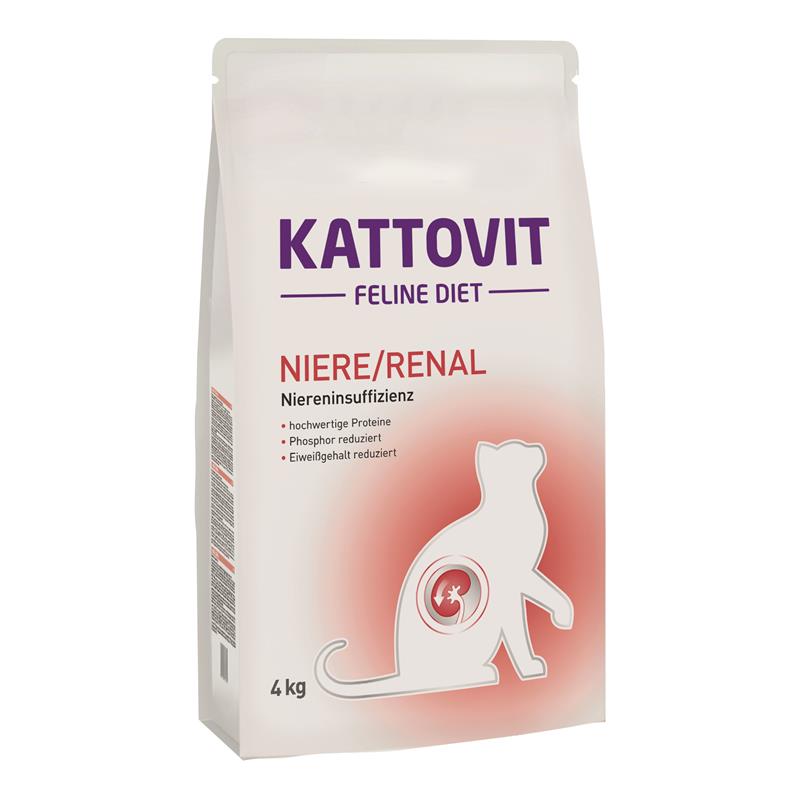 Bild 1 von Kattovit Feline Diet Niere/Renal  / (Variante) Kattovit Feline Diet Niere/Renal 4kg