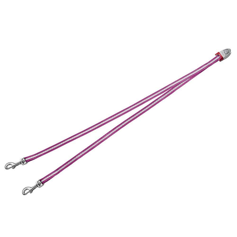 Bild 1 von Flexi VARIO Duo Belt - Koppel für 2 kleine Hunde  / (Variante) Pink