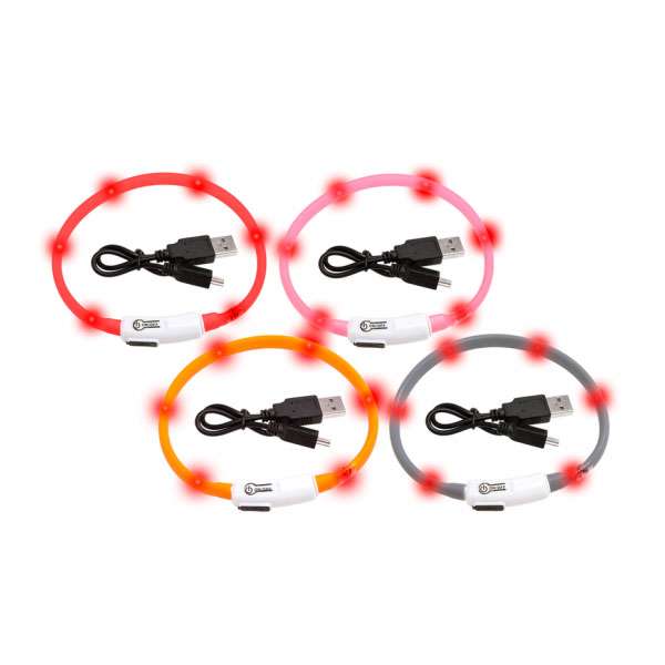 Bild 1 von Karlie Visio Light Cat LED-Schlauch mit USB - Orange