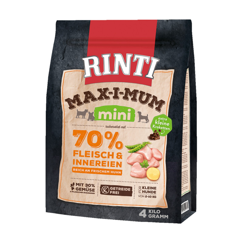 Bild 1 von Rinti Max-i-mum mini Huhn  / (Variante) Rinti Max-i-mum mini Huhn 4 kg
