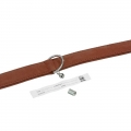 Bild 2 von Karlie Halsband Buffalo aus Kalbsleder - Braun  / (Variante) 45 cm/22 mm