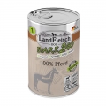 LandFleisch B.A.R.F.2GO Exklusiv 100% vom Pferd 400g