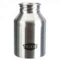 Bild 3 von Trixie Edelstahl-Flasche mit Trinknapf  / (Variante) Trixie Edelstahl-Flasche mit Trinknapf 300 ml