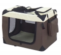 Bild 4 von Pet-Star Transport-Hütte, braun/beige  / (Variante) 62 x 42 x 44cm