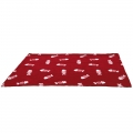 Bild 2 von Trixie Fleecedecke Beany - bordeaux, 100 x 70 cm