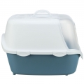 Bild 4 von Trixie Katzentoilette Vico Easy Clean  / (Variante) Trixie Katzentoilette Vico Easy Clean blaugrau/weiß