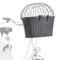 Bild 1 von Trixie Front-Fahrradkorb aus Polyrattan