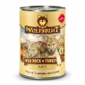 Wolfsblut Dose Wild Duck & Turkey Puppy 395g