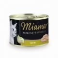 Miamor Feine Filets Naturelle Huhn 156g Dose