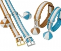 Karlie COTTAGE LINE Halsband - Blau-Weiß