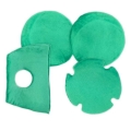 Bild 1 von Pet-Star Kissen-Set für Kratzbaum WOODY  / (Variante) Pet-Star Kissen-Set für Kratzbaum WOODY Schwarz