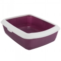 Bild 5 von Trixie Katzentoilette Classic mit Rand  / (Variante) mint/weiß