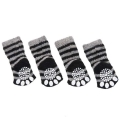 Bild 2 von Karlie Doggy Socks Hundesocken 4er Set - Schwarz/Grau