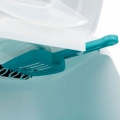 Bild 4 von Trixie Katzentoilette Vico Easy Clean  / (Variante) Trixie Katzentoilette Vico Easy Clean türkis/weiß