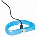 Bild 3 von Trixie Flash Leuchtband USB - extra breit  / (Variante) 70 cm / 30 mm