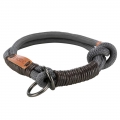 Bild 1 von Trixie BE NORDIC Zug-Stopp-Halsband - dunkelgrau  / (Variante) 50 cm