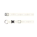 Bild 2 von Trixie Halsband Silver Reflect - Pfotenmotiv  / (Variante) 30-45cm / 15mm