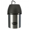 Bild 6 von Trixie Edelstahl-Flasche mit Trinknapf  / (Variante) Trixie Edelstahl-Flasche mit Trinknapf 300 ml
