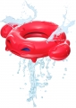Bild 1 von NERF DOG Super Soaker Krabbenring