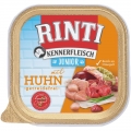 Rinti Schale Kennerfleisch Junior mit Huhn 300g