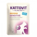 Kattovit PB Feline Diet Sensitive Huhn & Pute 85g