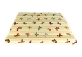 Bild 5 von CARBONE Hundematte Mattress, 60 x 80 cm  / (Variante) Blumen-blau