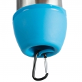 Bild 4 von Trixie Edelstahl-Flasche mit Trinknapf  / (Variante) Trixie Edelstahl-Flasche mit Trinknapf 300 ml