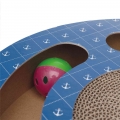 Bild 4 von Trixie Kratztrommel aus Pappe mit Spielbällen