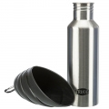 Bild 6 von Trixie Edelstahl-Flasche mit Trinknapf  / (Variante) Trixie Edelstahl-Flasche mit Trinknapf 750 ml
