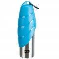 Bild 1 von Trixie Edelstahl-Flasche mit Trinknapf  / (Variante) Trixie Edelstahl-Flasche mit Trinknapf 750 ml