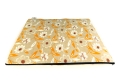 Bild 4 von CARBONE Hundematte Mattress, 60 x 80 cm  / (Variante) Blumen-blau