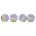 Bild 3 von Trixie 4 Rainbow-Bälle - 3,5 cm