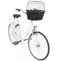 Bild 2 von Trixie Fahrradkorb aus Weide mit Gitter - schwarz