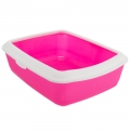 Bild 4 von Trixie Katzentoilette Classic mit Rand  / (Variante) mint/weiß