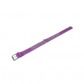 Bild 1 von Karlie Buffalo Strass-Halsband - Violett  / (Variante) Karlie Buffalo Strass-Halsband Violett 3-reihig, 65cm/40mm