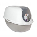 Bild 1 von Karlie Flamingo Katzentoilette Smart Cat  / (Variante) Karlie Flamingo Katzentoilette Smart Cat Grau