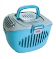 Bild 1 von Living World Paws2Go Kleintierbox  / (Variante) hellblau/grau