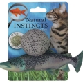 Bild 2 von All for Paws Natural Instincts Fisch mit Ball