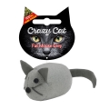 Bild 3 von CRAZY CAT Fat Mouse Grey mit 100% Catnip