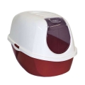 Bild 1 von Karlie Flamingo Katzentoilette Smart Cat  / (Variante) Karlie Flamingo Katzentoilette Smart Cat Dunkelrot