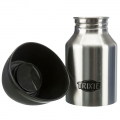 Bild 5 von Trixie Edelstahl-Flasche mit Trinknapf  / (Variante) Trixie Edelstahl-Flasche mit Trinknapf 300 ml